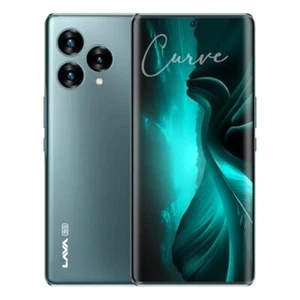 Lava Blaze Curve 5G (Glass Viridian, 8GB LPDDR5 RAM, UFS 3.1 128GB Stora - Picture 1 of 3