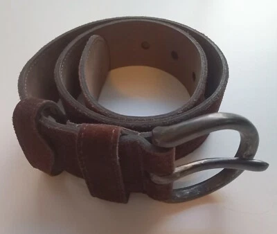 Johnny Farah Women's Leather Belt - Genuine Cowhide Size "S" - Image 1 of 4