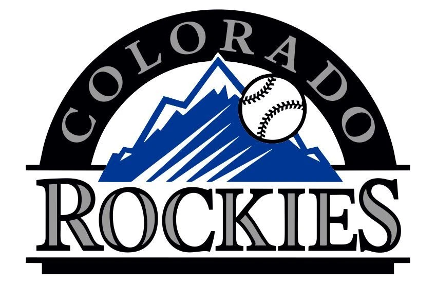 Colorado Rockies MLB Baseball Sticker Decal S475 - Image 1 of 1
