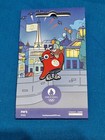Paris Olympics 2024 Mascot On The Eiffel Tower Pin Official