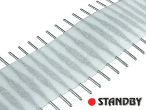 100pcs FLEXSTRIP Jumpers 2,54mm/12,70mm T&B FSN-2.5A - Imagen 1 de 1