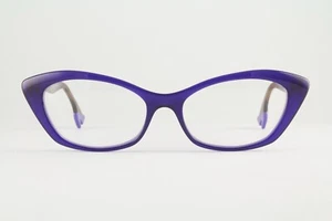 Rare Authentic Face a Face BOCCA Rock 2 Col.635 53mm Purple Brown Glasses Italy - Picture 1 of 6