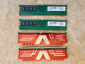 DDR4-2666 8GB X 4 Mint! 32GB - Picture 1 of 1