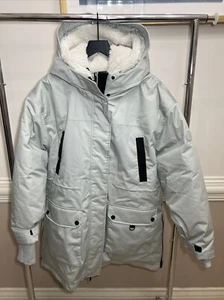 UGG FROST ADIRONDACK 2.0 3-IN-1 PUFFER DOWN HOODED PARKA, WOMEN SIZE XL - NWOT - Bild 1 von 6
