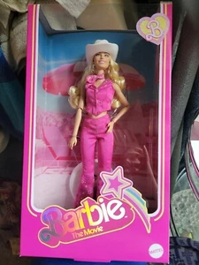 Barbie Movie Western Barbie In Shipper HPKOO - Picture 1 of 9