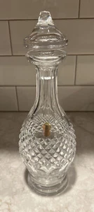 Cristal D'Arque Vintage Wine Decanter W/Stopper Lid Barware Liquor Crystal READ - Bild 1 von 8