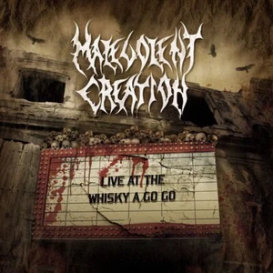 LP-MALEVOLENT CREATION-LIVE ATH THE WHISKY A GO GO NEW VINYL RECORD - Foto 1 di 1