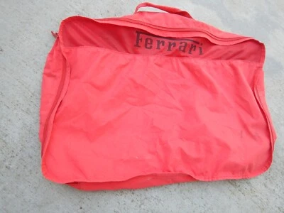 Ferrari Club Nylon Gear Travel Bag Case 22" X 16" X 5" Racing Team Red - Image 1 of 4