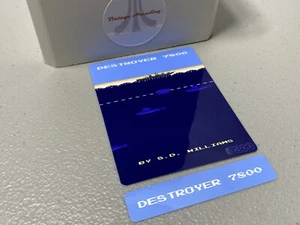 Destroyer 7800 (Atari 7800) Ersatz Spiel Etikett - Bild 1 von 1