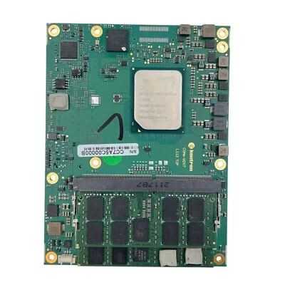 Kontron COMe-bDV7 COM EXPRESS  w/ INTEL CPU SR38C 2Ghz 32GB Ram - Image 1 of 4