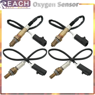 4pcs Upstream+Downstream O2 Oxygen Sensor For 2002-2003 Ford F-150 E-250 V6-4.2L - Image 1 of 4