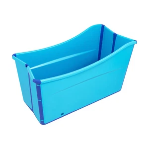 Large Foldable Bath Tub Bathtub Baby Toddler Children Twins Adult Swimming Pool - Picture 1 of 12