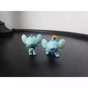 Figuras Pokémon Shynx Tomy Bandai - Imagen 1 de 4