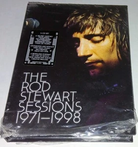 ROD STEWART-SESSIONS:1971-1998-4CD BOX SET(ROCK,SOUL,DANCE,POP) - Picture 1 of 4