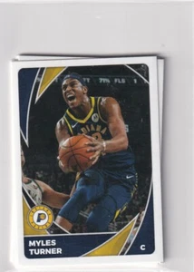 Collection De Stickers Et Cartes Panini NBA 2020-21 Sticker N° 203 Myles Turner - Picture 1 of 1