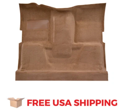 FITS 1977-1980 Chevrolet K30 Reg Cab 4WD Auto/4spd Cutpile Carpet Foto 1 de 3