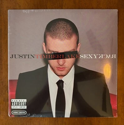 Justin Timberlake - SexyBack (2006) -  12" SINGLE LP Vinyl - mint.sealed. - Image 1 of 2