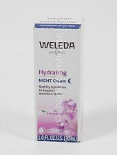 05/2024 Weleda Hydrating NIGHT CREAM 1 fl oz Iris Extracts rich moisturizer NIB