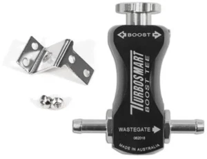 Turbosmart Boost Tee Manual Boost Controller Turbo MBC Black TS-0101-1002 - Picture 1 of 4