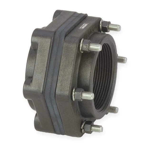 Banjo BF300 3 in Tank Flange - Black