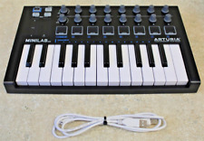 Arturia MINILAB MKII Keyboard Controller 25 Keys *Pre-owned* FREE SHIPPING