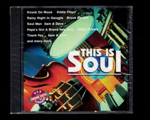 THIS IS SOUL COMPILATION 1994 brandneu und versiegelt CD15 - Bild 1 von 2