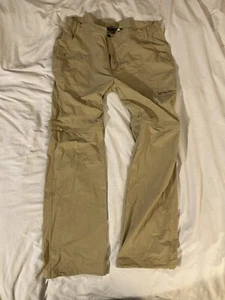Arctix Damen Gr. XL wandelbare Trail Wanderhose/kurz khaki hellbraun beige Farbe - Bild 1 von 14