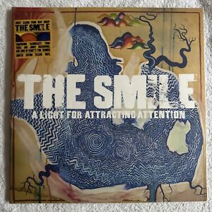 The Smile Vinyl 2X LP Record A Light For Attracting Attention Radiohead Yellow