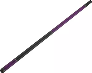 Elite EP45 lila gebeizt mit mattem Finish Pool/Billard Queue Stick - Bild 1 von 2