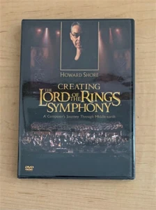 Howard Shaw Creating The Lords of the Rings Symphony DVD New Sealed - Foto 1 di 2