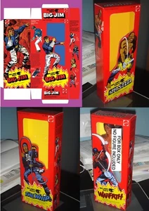 BIG JIM PACK BOX Viererset - Bild 1 von 1
