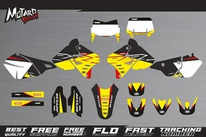 Graphics Kit for Suzuki DR-Z 400 2000-2018 2019 2020 2021 2022 2023 2024 Decals - Picture 1 of 3