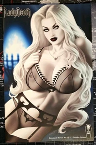 LADY DEATH DIABOLICAL HARVEST #2 CVR D MERHOFF NAUGHT COFFIN COMICS - Bild 1 von 8