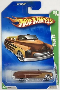 2009 Hot Wheels Treasure Hunts ‘49 Merc Limited Edition Mercury # 9 Of 12 - Picture 1 of 2