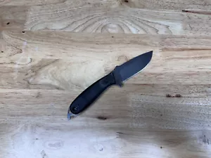 DPx Gear Heft 4 Fixed Blade Micarta Knife - Picture 1 of 2