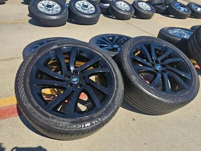 22" Land Rover Discovery Range AUTOBIOGRAPHY OEM 72294 wheels rims tires - Image 1 of 4