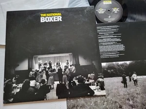 THE NATIONAL - Boxer 2007 INDIE ROCK POST PUNK original inner sleeve EX/NM - Imagen 1 de 7