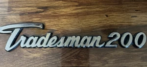Dodge Tradesman 200 Van Fender Emblem/ 1971-1977 Vintage - Imagen 1 de 9