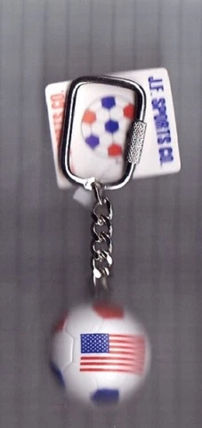 1 ITEM - FIFA J.F.SPORTS USA BALL SOCCER BALL - KEYCHAIN - #4L_#3L Cover