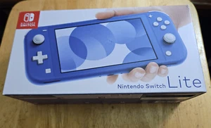 Nintendo Switch Lite HDH-001 Handheld Console - 32GB - Blue New UN-Opened - Picture 1 of 6