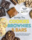 Crazy For Cookies Brownies Bars Super-Fast Made-From-Scra By Kern Dorothy