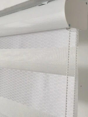 Doppelrollo. Duo Rollo. ZEBRA mit Seitenzug. Deutsche Herstel - Bild 1 von 4