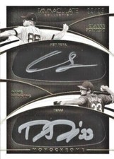 2021 Panini Immaculate Collection Dual Eye Patch Auto "Pick-a-Card"