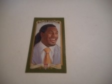 Steven Jackson 2012 Upper Deck Goodwin Champions Mini Lady Luck Back #73 Rams