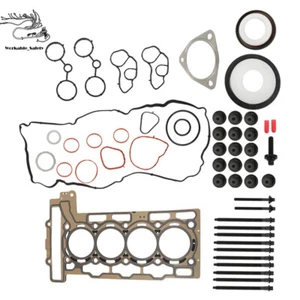 Engine Head Gasket 1.20mm Thick Bolts Set 2007-2012 For Mini Cooper R56 1.6L - Picture 1 of 16