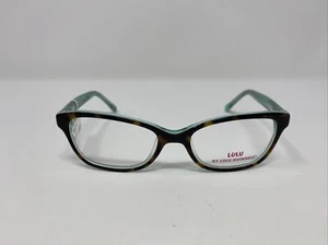 LULU GUINNESS Eyeglasses Frame LK006 GRN B:30 46-15-125 Green/Tortoise DF89 - Picture 1 of 10