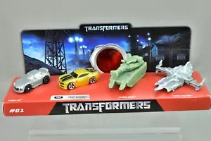 Transformers Movie Megatron Brawl Bumblebee Jazz Series 1 Micro Machines Set - Picture 1 of 4