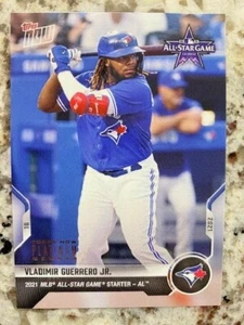 2021 Topps Now Platinum All Star Game Card Blue Jays Vladimir Guerrero JR #ASG-3 - Imagen 1 de 1