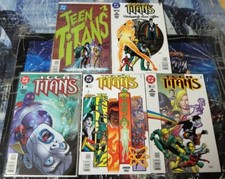TEEN TITANS (1996) 1-5 "Titans Children","Coming Out"