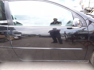 Tür Beifahrertür VW Golf V 2/3-Türer rechts Schwarz L041 - Bild 1 von 5